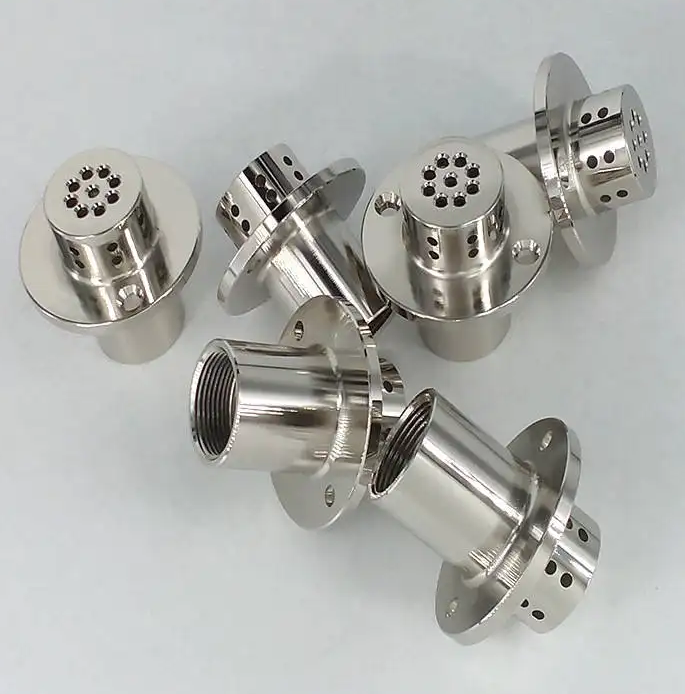 万象城在线CNC铝合金机加工展示
